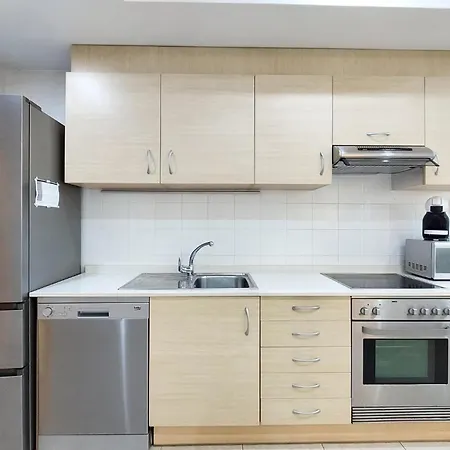 Apartmán In Moncofa With Kitchen